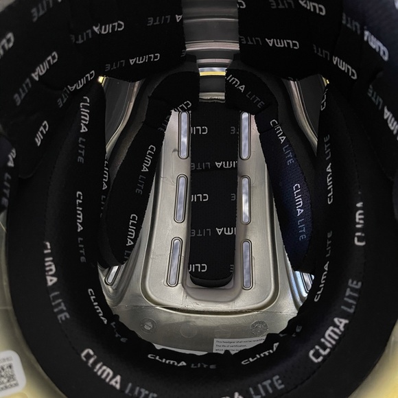 ADIDAS PHENOM GOLD BASEBALL BATTING HELMET - Picture 6 of 7